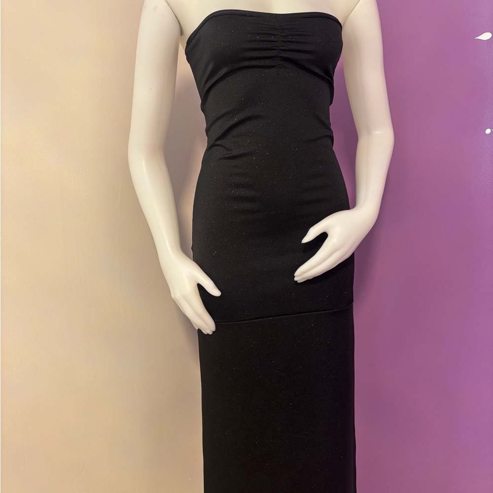 Exotic Dancewear Gown Large NWT Handmade